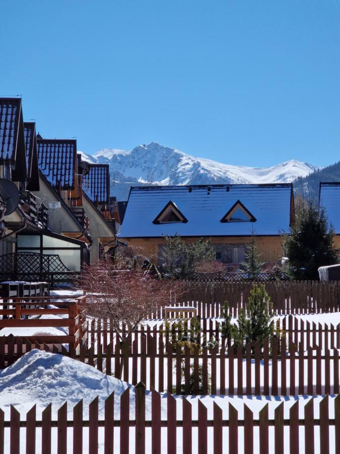 Sasanka - Gorski Apartament Z Ogrodkiem Zakopane Buitenkant foto