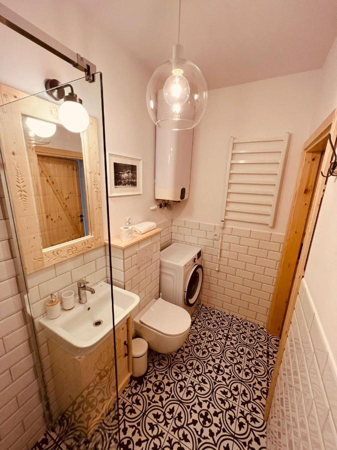 Sasanka - Gorski Apartament Z Ogrodkiem Zakopane Buitenkant foto