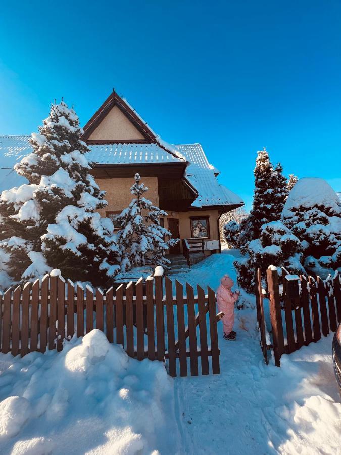 Sasanka - Gorski Apartament Z Ogrodkiem Zakopane Buitenkant foto