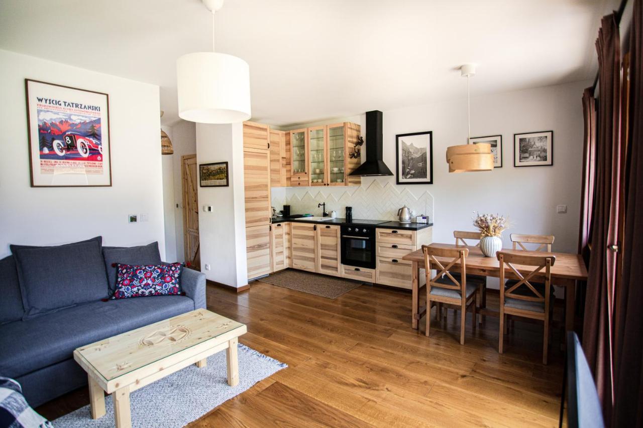 Sasanka - Gorski Apartament Z Ogrodkiem Zakopane Buitenkant foto
