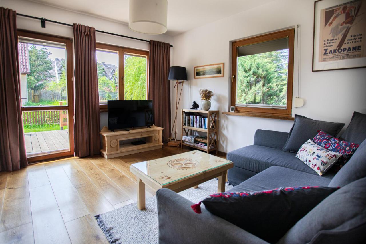 Sasanka - Gorski Apartament Z Ogrodkiem Zakopane Buitenkant foto